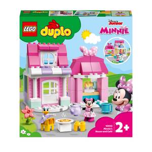 LEGO DUPLO Disney: Minnie's House and Café Building Toy (10942)