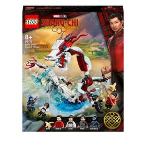LEGO Marvel Shang-Chi Battle at the Ancient Village Set (76177)