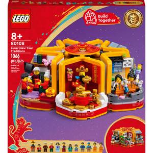 LEGO Chinese Festivals: Lunar New Year Traditions (80108)