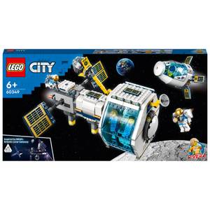 LEGO City Space Port Lunar Space Station Toy (60349)