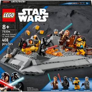 LEGO Star Wars Obi-Wan Kenobi Battle (75334)