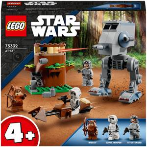 LEGO Star Wars 4+ Classic AT-ST Walker Toy (75332)